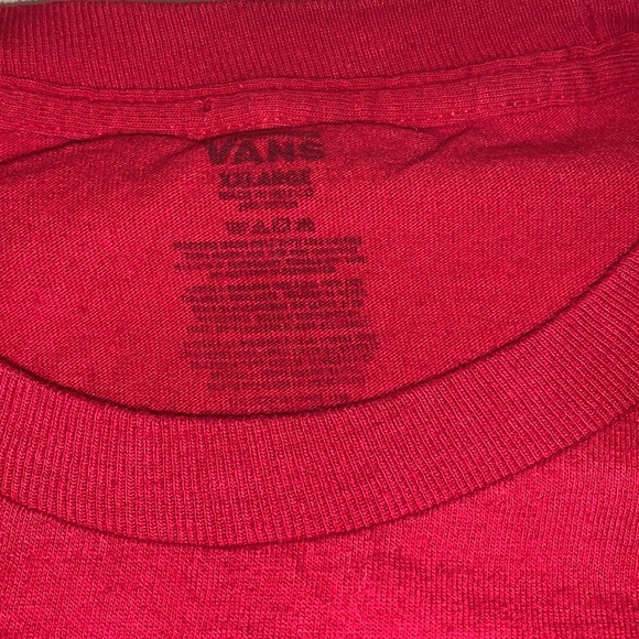 Vans flower 🌹 T-shirt - Picture 4 of 4